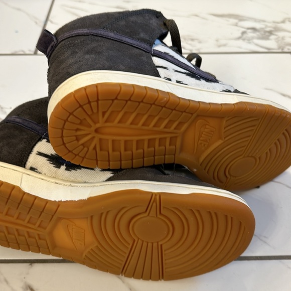 Vintage Nike Dunk High Hi Skinny Aztec Southwestern Tribal Limited Edition 6.5 - Picture 5 of 5